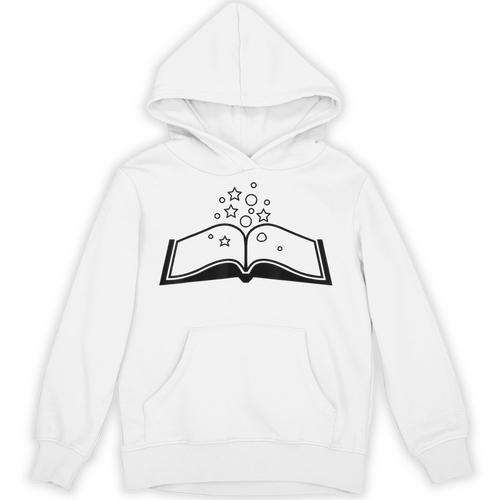 Magic Spell Book Unisex Hoodie - Bookorys