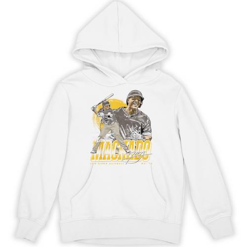 Manny Machado San Diego MLB Baseball Players MLBMMA302N Unisex Hoodie - Sportilla