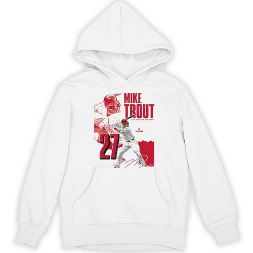 Mike Trout Los Angeles A MLB Baseball Players MLBMTR304N Unisex Hoodie - Sportilla