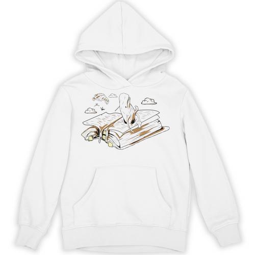Moby Dick Whale Shirt Literature Book Reader Unisex Hoodie - Bookorys