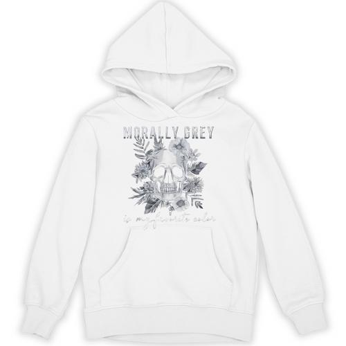 Morally Grey Is My Favorite Color Morally Grey Book Club Unisex Hoodie - Bookorys CA