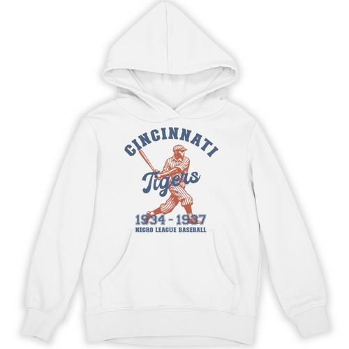 Negro League Baseball History Month Cincinnati Ohio Unisex Hoodie - Sportilla