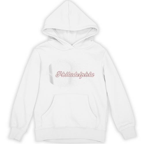Philadelphia Baseball Skyline Philly Men Women Unisex Hoodie - Sportilla