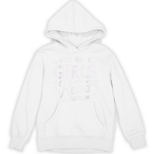 Pink Preppy Aesthetic Hot Girls Read Book Lovers Bookish Unisex Hoodie - Bookorys