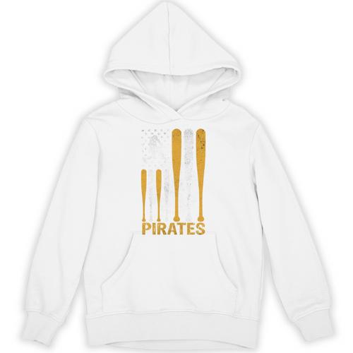 Pirates Baseball Fan Apparel For Sports Enthusiasts Unisex Hoodie - Sportilla