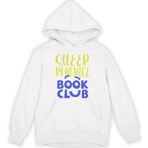 Queer Romance Book Club Unisex Hoodie - Bookorys CA