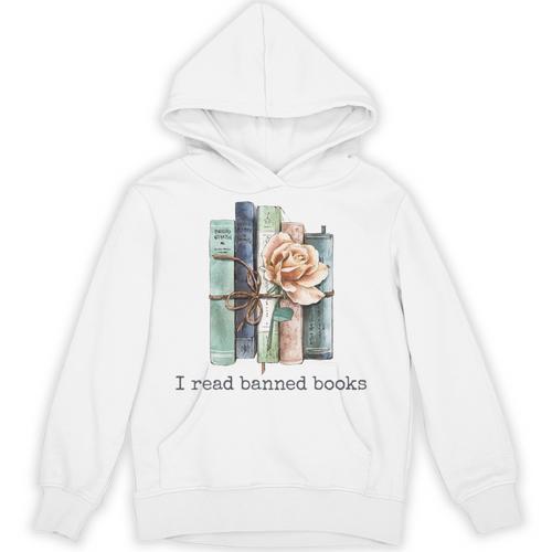 I Read Banned Books Banned Books Lovers Unisex Hoodie - Bookorys