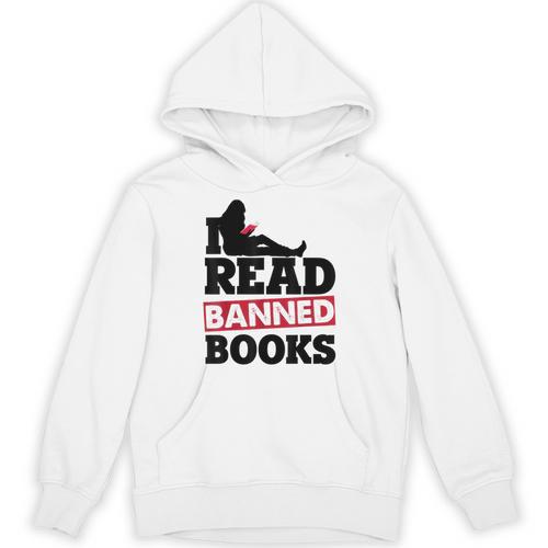 I Read Banned Books Banned Books Week Reading Women Unisex Hoodie - Bookorys