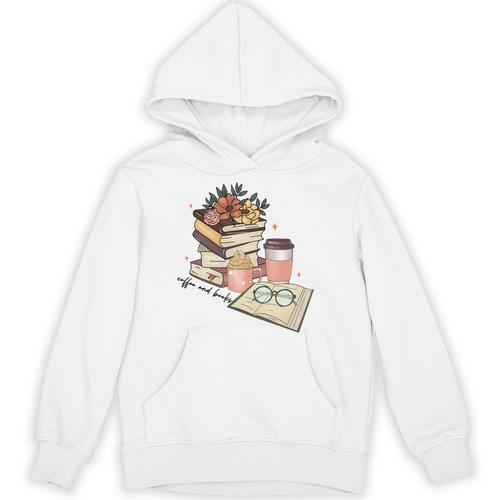 Read Books Drink Coffee For Women Premium Tri-Blend Unisex Hoodie - Bookorys CA