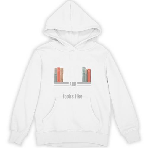 Reader 40s Birthday 40 Years Old Book Lover Reading Comfort Colors Crop Top Unisex Hoodie - Bookorys UK