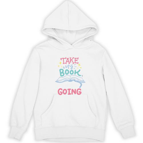Reading Books Literature Quote Fiction Novel Nerd Bookaholic Unisex Hoodie - Bookorys