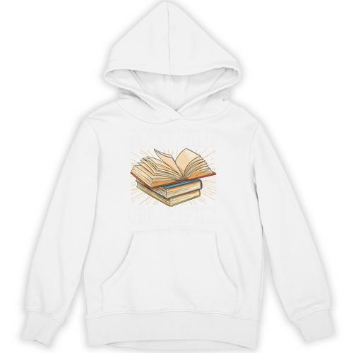 Reading Books Reader Nerd Librarian Teacher Literature Women Premium Tri-Blend Unisex Hoodie - Bookorys DE