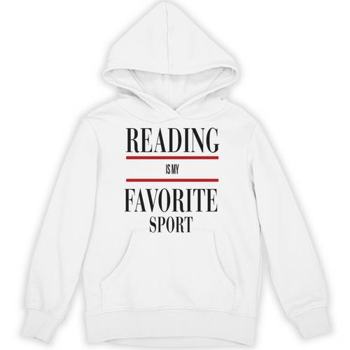Reading Is My Favorite Sport Book Worms Premium Tri-Blend Unisex Hoodie - Bookorys DE