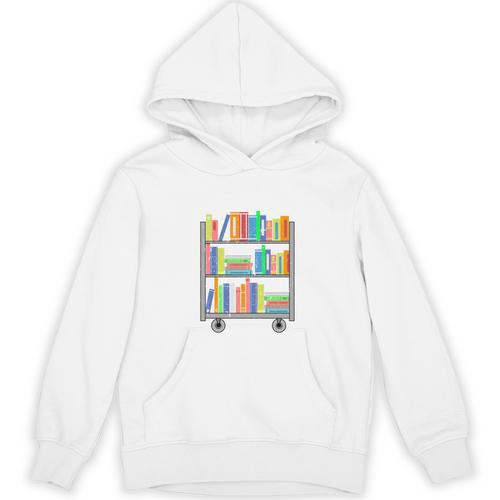 This Is How I Roll Book Librarian Vintage Unisex Hoodie - Bookorys