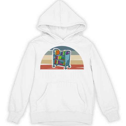 This Is How I Roll Library Book Reading Librarian Unisex Hoodie - Bookorys