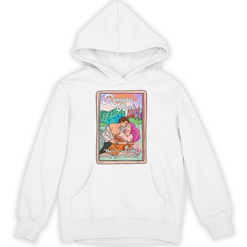 Romance Novels Really Good Stories Tarot Card Book Lover Unisex Hoodie - Bookorys DE