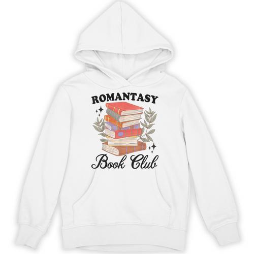 Romantasy Book Club Fantasy Bookish Reading Banned Books Unisex Hoodie - Bookorys