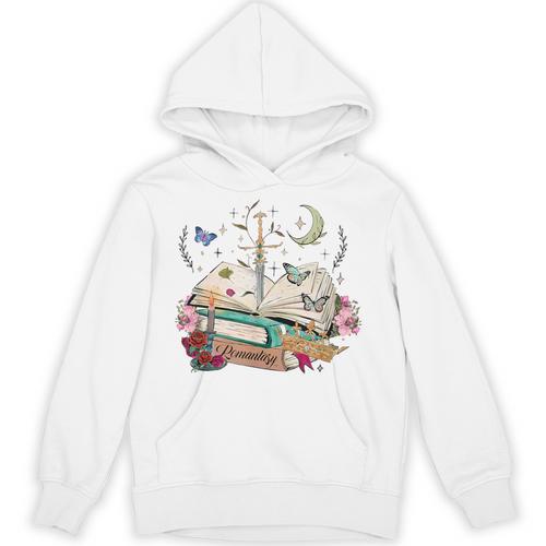 Romantasy Dark Romance Fantasy Reader Book Lover Reading Unisex Hoodie - Bookorys