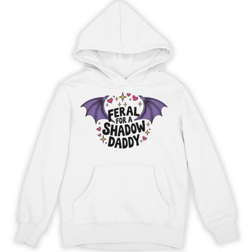 Romantasy Fantasy Romance Book Lover Shadow Daddy Premium Tri-Blend Unisex Hoodie - Bookorys DE