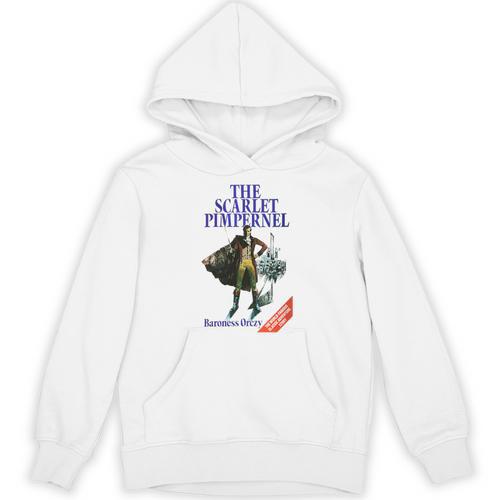 The Scarlet Pimpernel Baroness Orczy Vintage Book Cover Unisex Hoodie - Bookorys DE