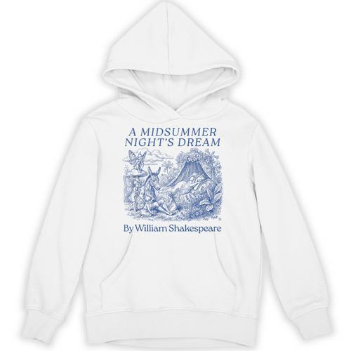 Shakespeare A Midsummer Night's Dream Cute Book Lover Unisex Hoodie - Bookorys