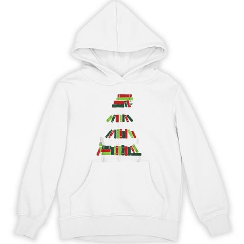 Have Your Shelf a Merry Little Christmas Book Lovers Unisex Hoodie - Bookorys