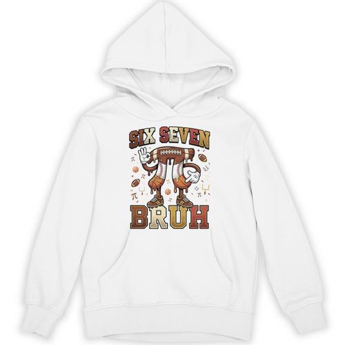 Six Seven 67 Happy Pi Day 314 Football Basketball Baseball Unisex Hoodie - Sportilla
