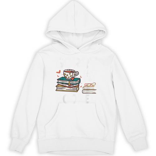 Sorry Can't I'm Booked- Bookworm Book Nerd Book Reader Unisex Hoodie - Bookorys