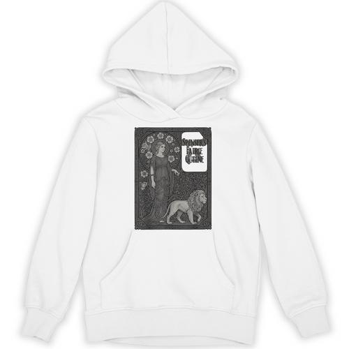 Spenser's Faerie Queene Literary Classic Book Art Unisex Hoodie - Bookorys AU