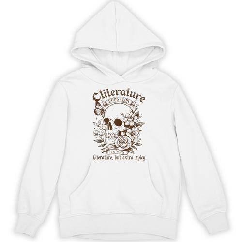 Spicy Book Reader Reading Literature Book Club Est 2026 Unisex Hoodie - Bookorys
