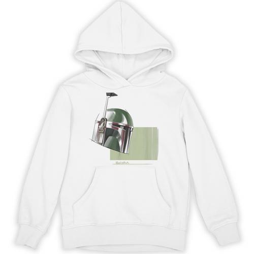 Star Wars The Book Of Boba Fett Minimalist Helmet Unisex Hoodie - Bookorys CA