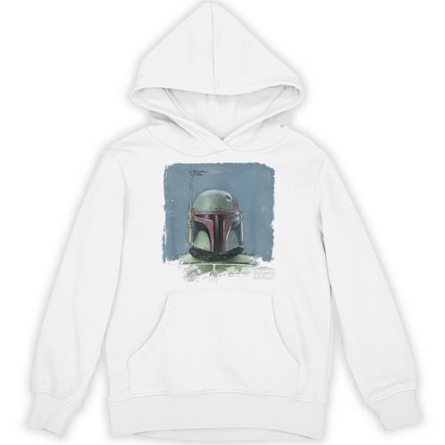 Star Wars The Book Of Boba Fett Vintage Portrait Unisex Hoodie - Bookorys AU