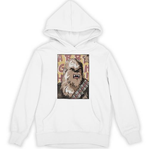 Star Wars Chewbacca Comic Book Character Portrait Unisex Hoodie - Bookorys DE