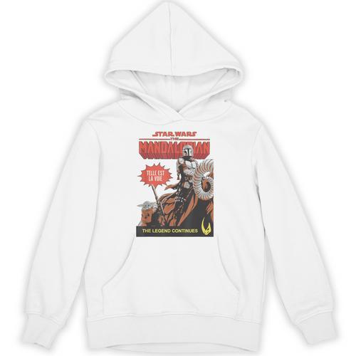 Star Wars The Mandalorian Telle Est La Voie Comic Book Unisex Hoodie - Bookorys CA