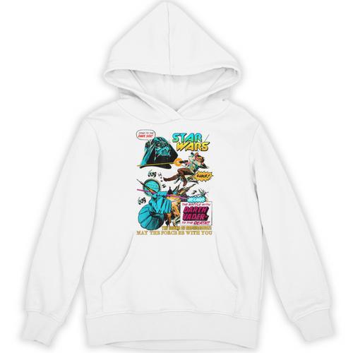 Star Wars Vader Luke Leia Epic Comic Book Teaser T-Shirt Unisex Hoodie - Bookorys DE