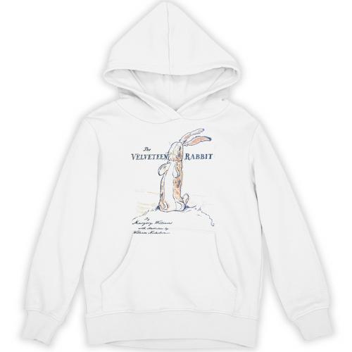 Stuffed Rabbit The Velveteen Rabbit Margery Williams Book Unisex Hoodie - Bookorys