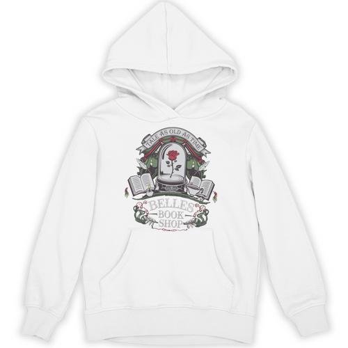 Tale As Old As Time Belle's Book Shop Book Coffee Book Lover Unisex Hoodie - Bookorys AU