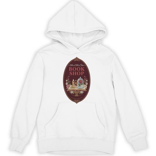 Tale As Old As Time Retro Fairytale Book Lover Premium Tri-Blend Unisex Hoodie - Bookorys