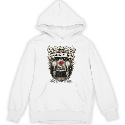 Tale As Old As Time Rose Readers Reading Books Unisex Hoodie - Bookorys
