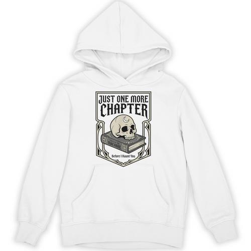 Tales Of The Macabre Skull Book Gothic Books Reading Lover Unisex Hoodie - Bookorys UK