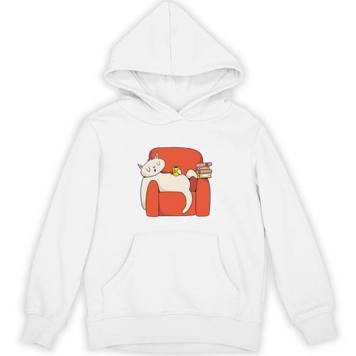 That's What I Do I Read Books Drink Tea And Know Things Unisex Hoodie - Bookorys