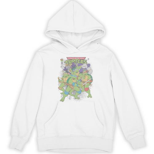 TMNT Comic Book Cover Group Shot Premium Tri-Blend Unisex Hoodie - Bookorys