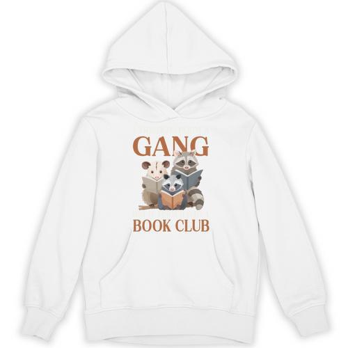 I Tried To Form A Gang But It Turned Into Book Club Unisex Hoodie - Bookorys