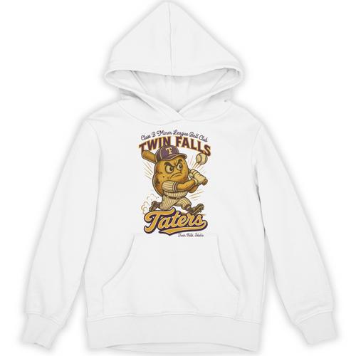Twin Falls Taters Minor League Baseball Team Unisex Hoodie - Sportilla
