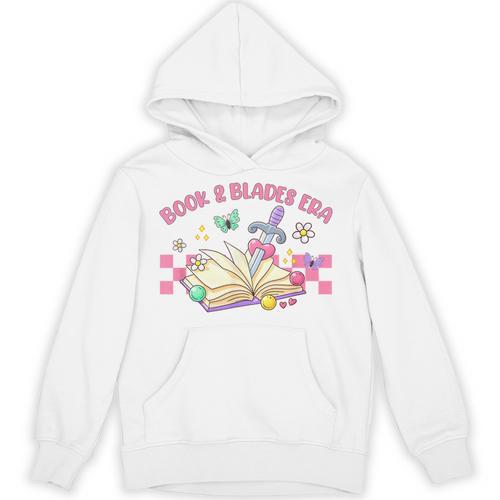 Villain Lover Dark Romance Spicy Bookish Book & Blades Era Unisex Hoodie - Bookorys DE