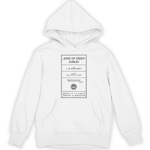 Vintage Anne Of Green Gables Book Shirt Unisex Hoodie - Bookorys