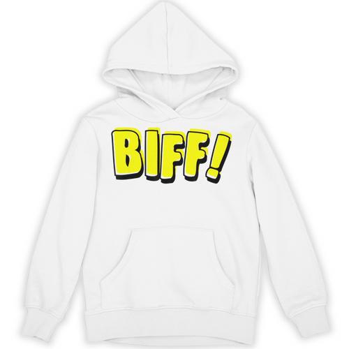 Vintage Comic Book Style Sound Effect Biff Unisex Hoodie - Bookorys CA