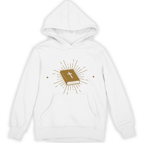 Visit Many Good Books But Live In The Bible Unisex Hoodie - Bookorys CA