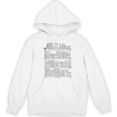 Women's Books Of The Bible Unisex Hoodie - Bookorys