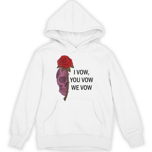 Women's Smutty Book ShirtI Vow You Vow We Vow Merch Dark Romance Unisex Hoodie - Bookorys